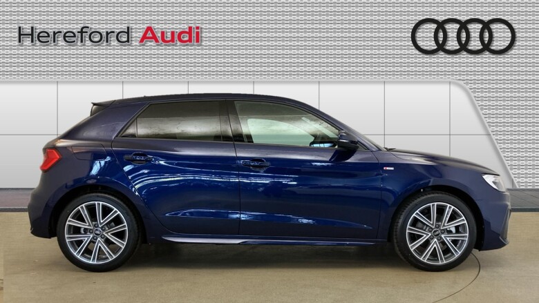 Audi A1 30 TFSI S Line 5dr Petrol Hatchback